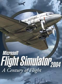 0242 - 微软模拟飞行2004:飞行世纪 简体中文汉化完美硬盘版下载（完美免CD-附资料-航空指南）迅雷BT种子微云百度网盘高速下载
