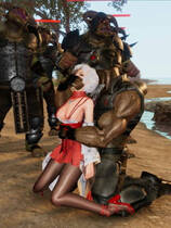 A0490 - 百鬼夜行：剑姬无双 1.11.3+DLC 锁区免安装STEAM中文版[14.3GB]