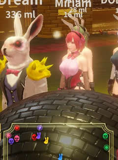 970 - Rabbit Burn 疯狂兔子火辣弹球 V1.09 3D游戏中文汉化硬盘版