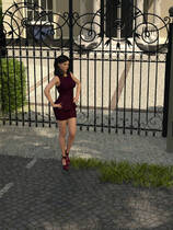 A0286 - 时尚女王 时尚交际花：莫妮卡 整合第一第二章节免安装中文版[10.9GB]