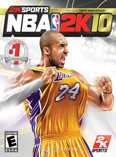 0284 - NBA 2K10 简体中文汉化完美硬盘版下载（完美免DVD）迅雷BT种子微云百度网盘高速下载