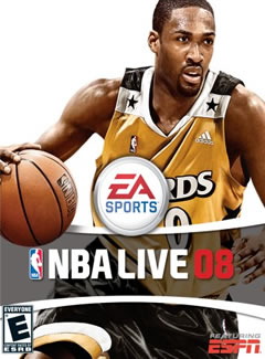 0265 - NBA LIVE 08 繁体中文完美硬盘版下载（完美免DVD-附电脑自动换人补丁）迅雷BT种子微云百度网盘高速下载